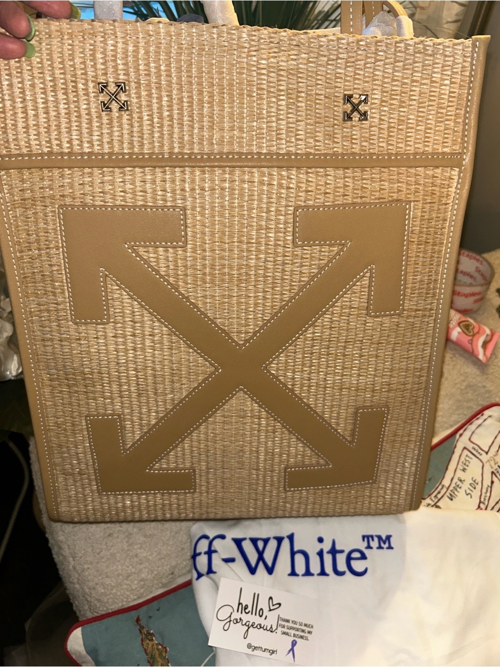 Off White Amazing bag you don’t see everywhere!!🥳🥳❌❌